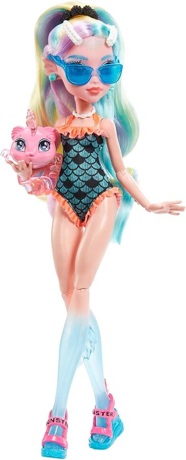 Кукла Monster High Лагуна Блю HHK55