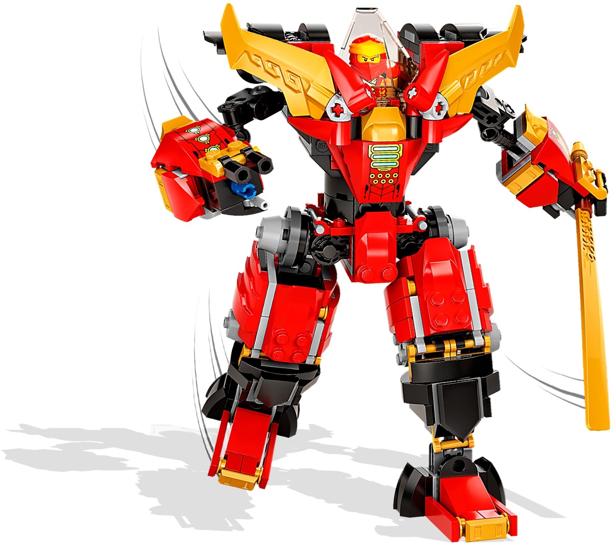 Ультра-комбо-робот ниндзя Ninjago Конструктор совместим с LEGO 71765