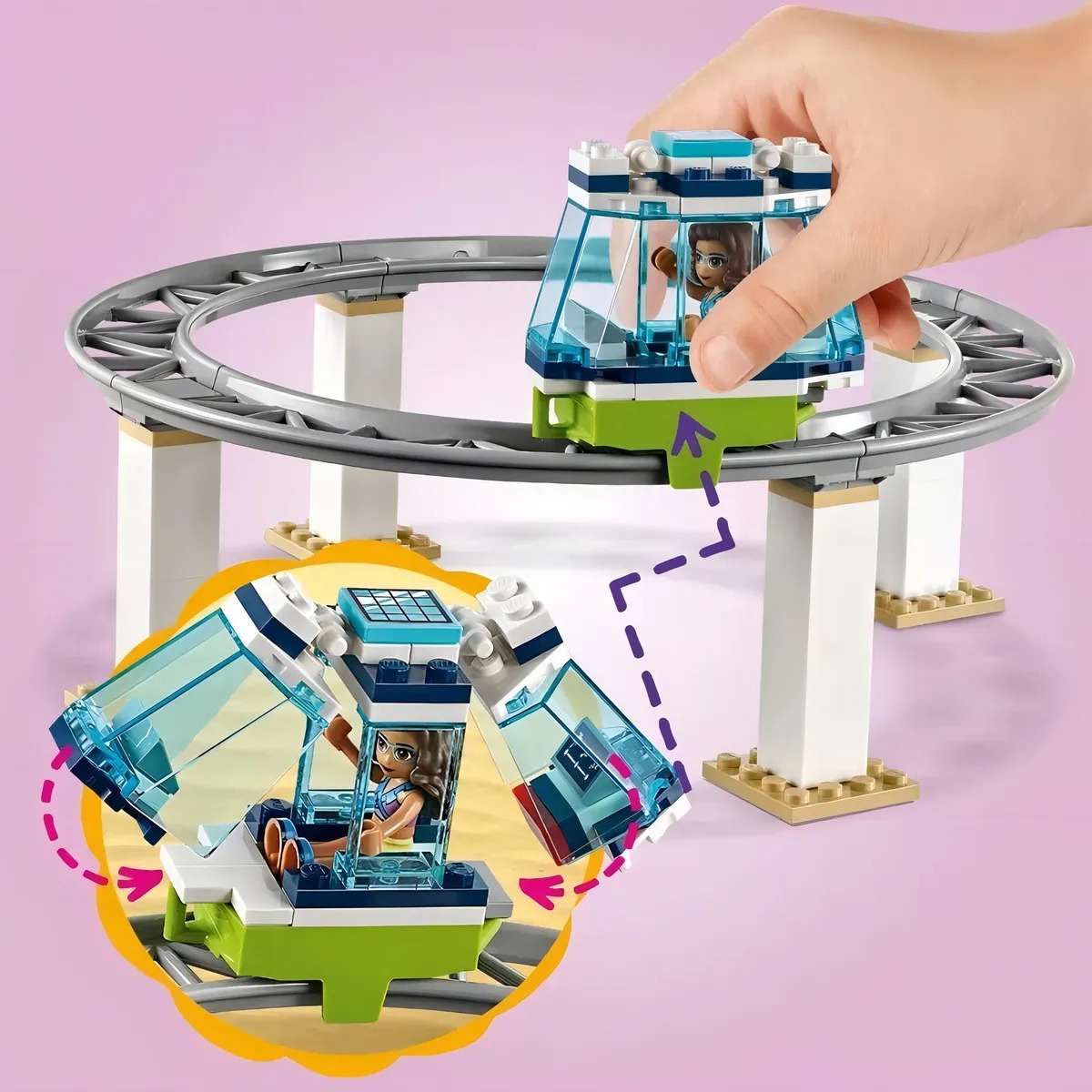 Курорт Хартлейк Сити Friends Конструктор совместим с LEGO 41347