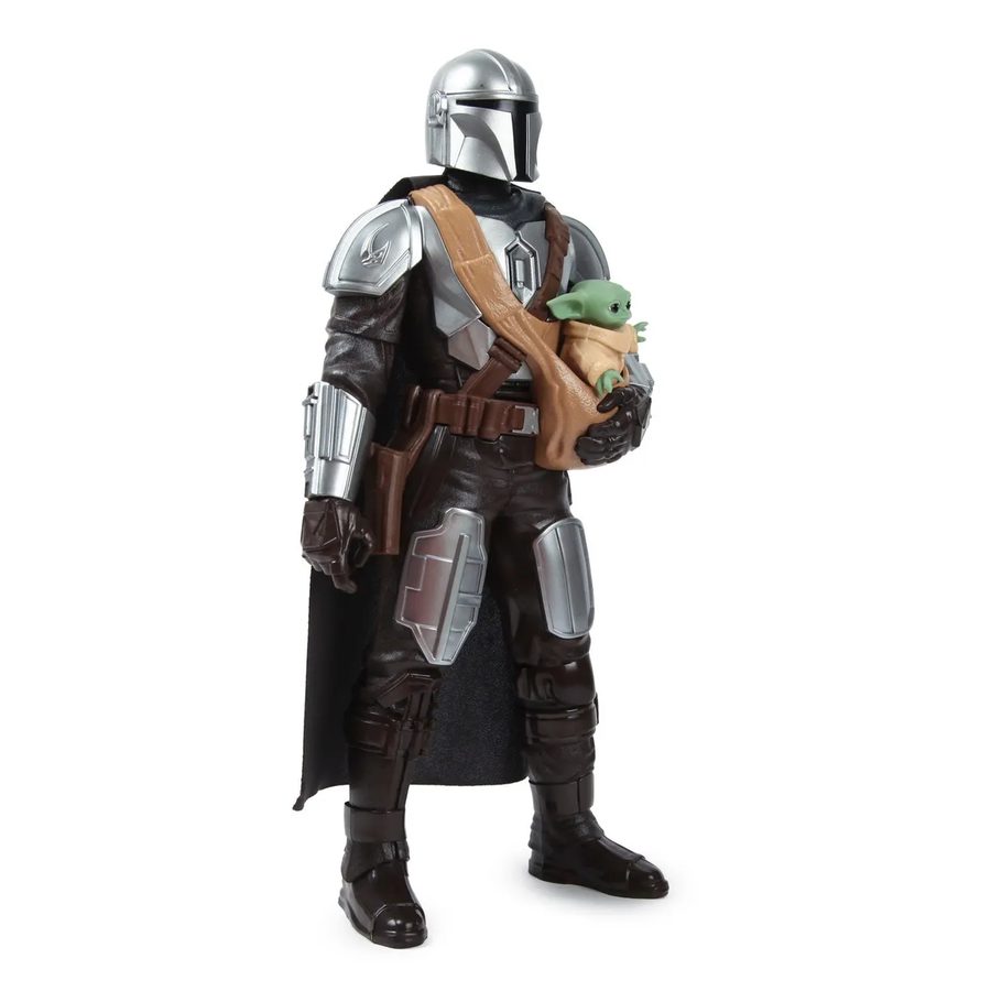Фигурка Star Wars Мандалорец и Грогу Игровой набор F5194