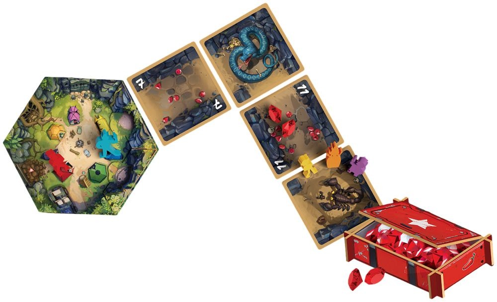 Диамант Настольная игра Hobby World