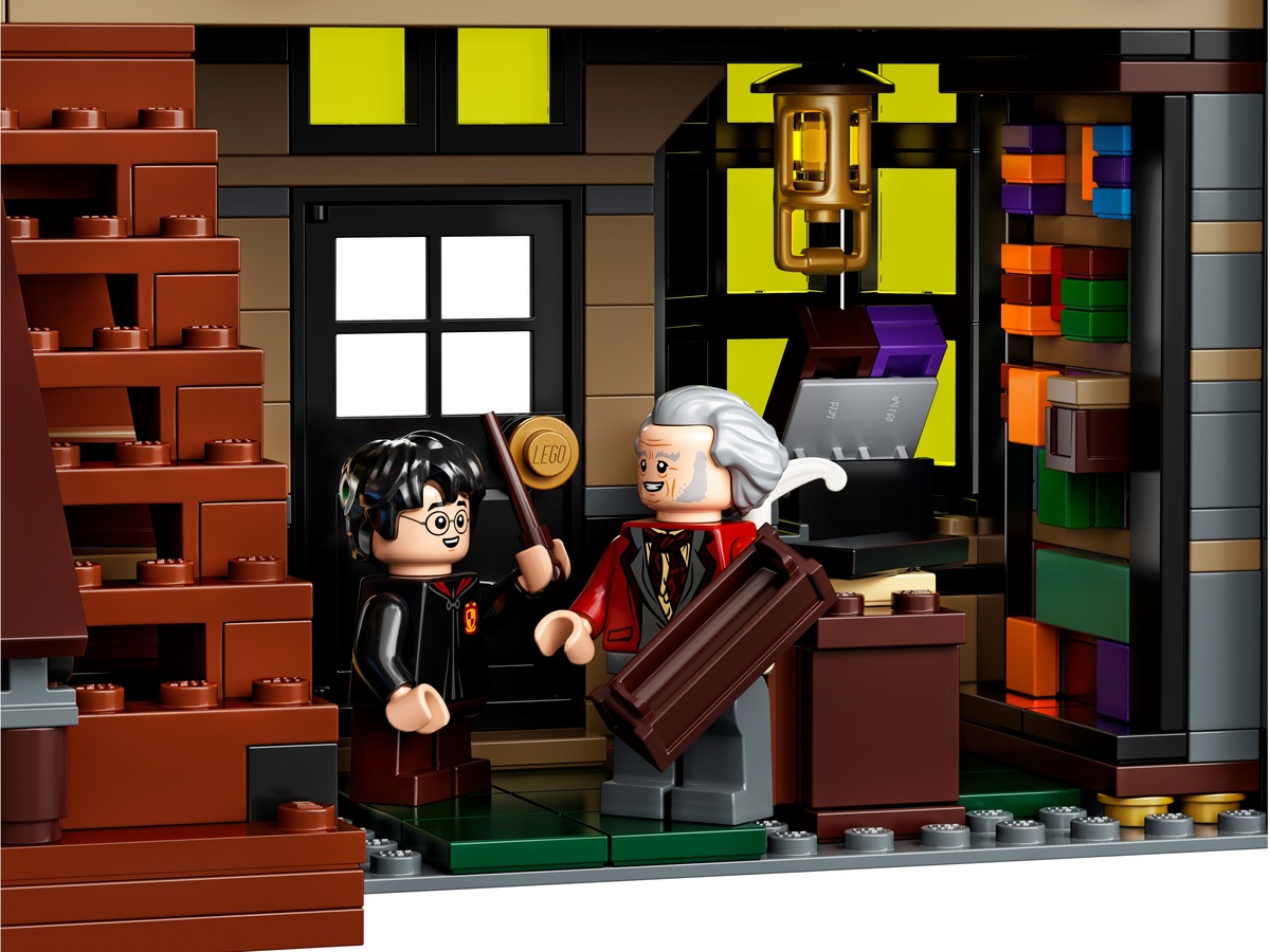 Косой переулок Harry Potter Конструктор совместим с LEGO 75978