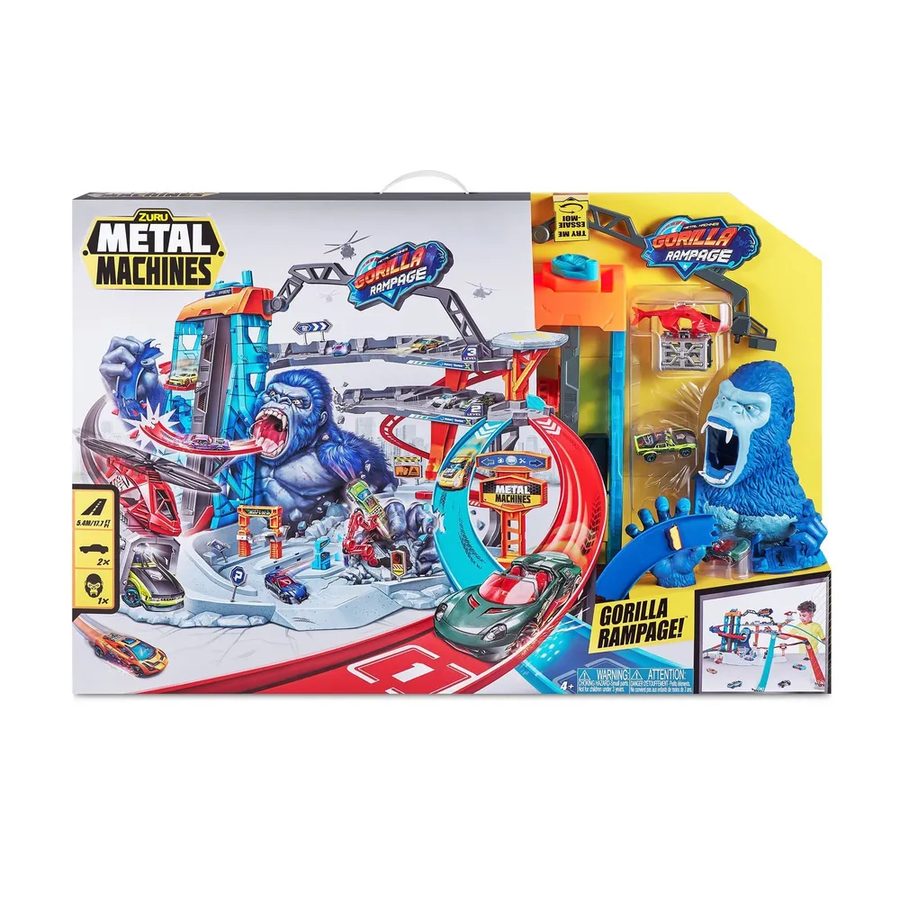 Трек Metal Machines Атака Гориллы 6726