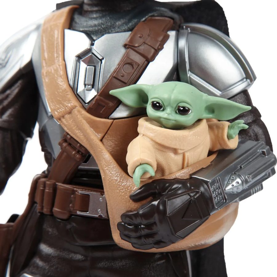 Фигурка Star Wars Мандалорец и Грогу Игровой набор F5194