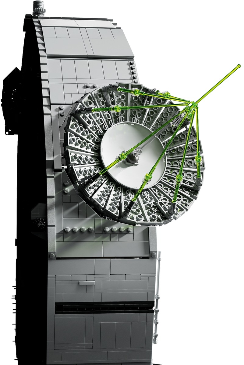 Звезда Смерти Star Wars Конструктор совместим с LEGO 75419