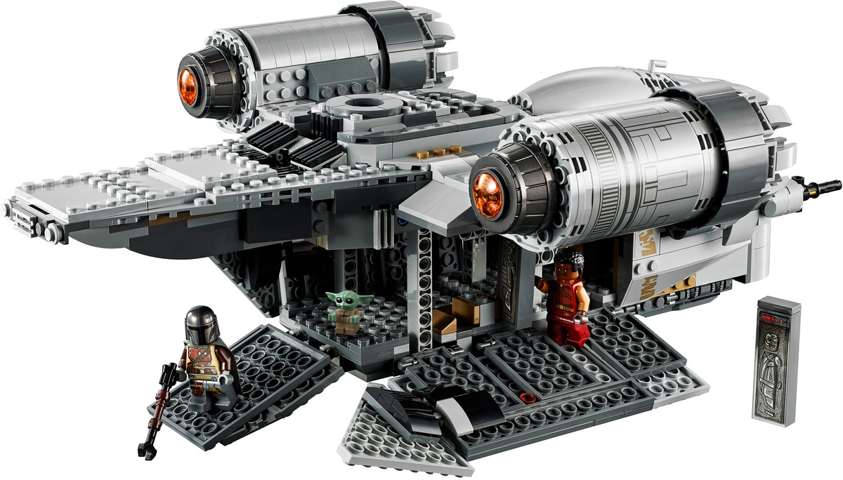 Лезвие бритвы Star Wars Конструктор совместим с LEGO 75292