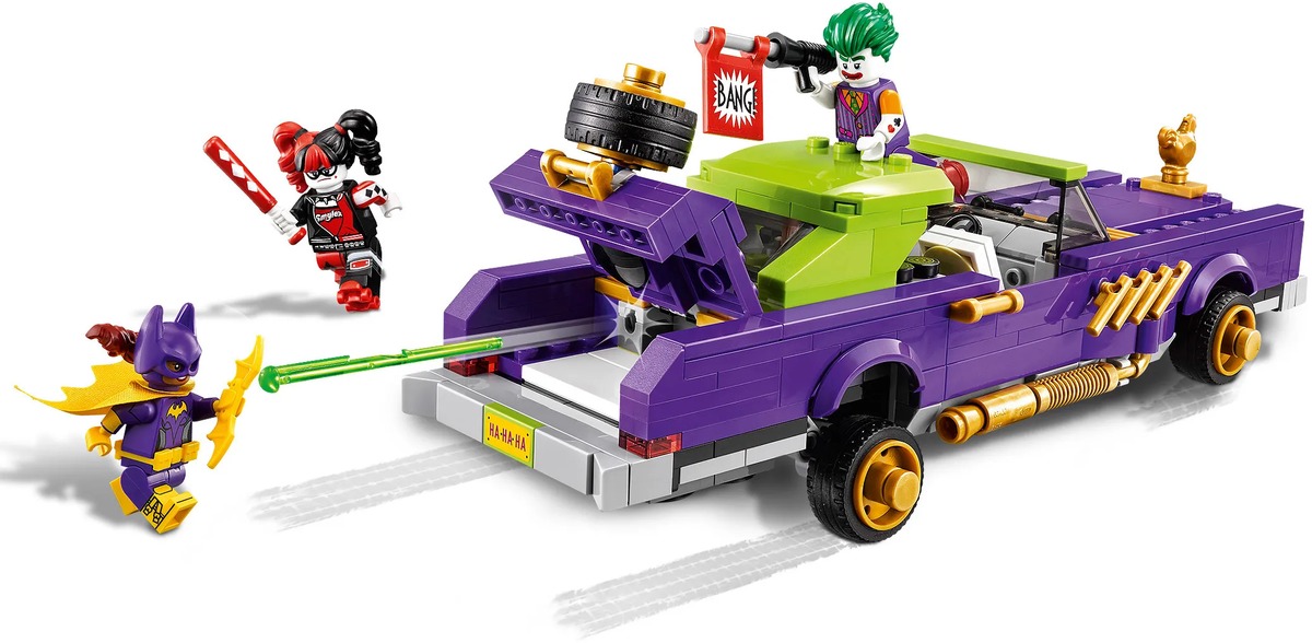 Лоурайдер Джокера DC Конструктор совместим с LEGO 70906