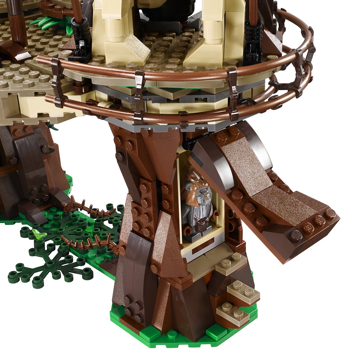 Деревня Эвоков Star Wars Конструктор совместим с LEGO 10236