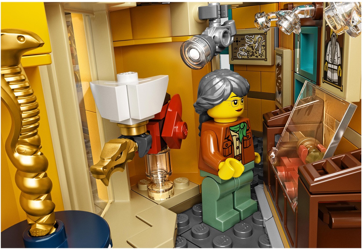 Конструктор Ninjago Сады Ниндзяго-Сити совместим с LEGO 71741