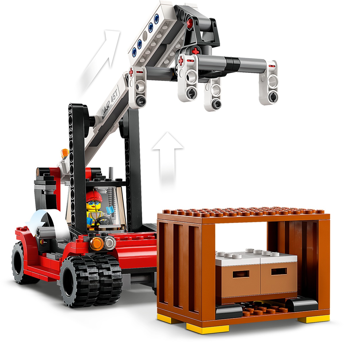 Конструктор City Грузовой поезд совместим с LEGO 60336