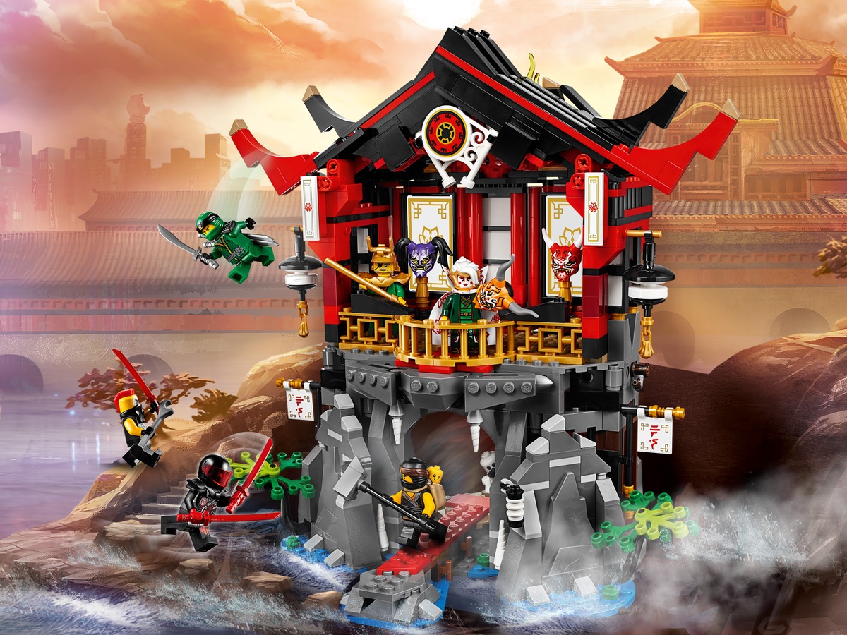 Храм воскресения Ninjago Конструктор совместим с LEGO 70643