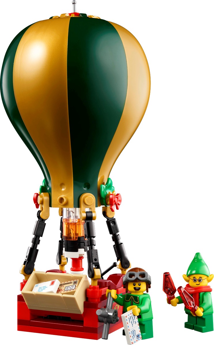 Почта Санты Конструктор совместим с LEGO 10339