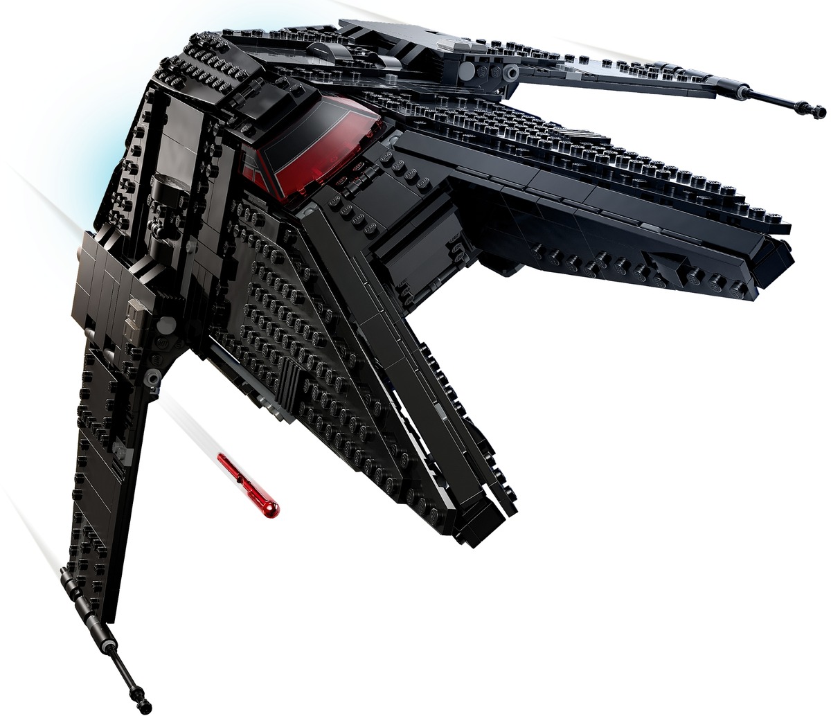 Конструктор Транспортный корабль инквизиторов «Коса» Star Wars совместим с LEGO 75336