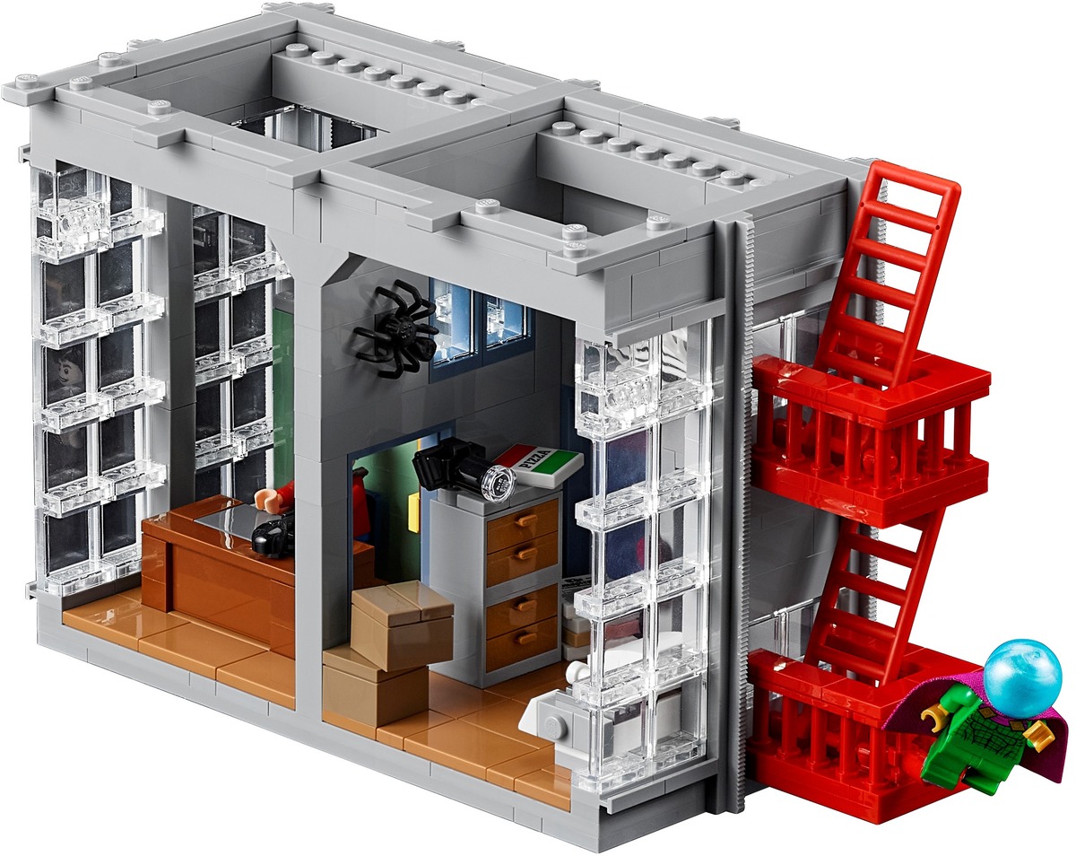 Редакция Дейли Бьюгл Marvel Конструктор совместим с LEGO 76178