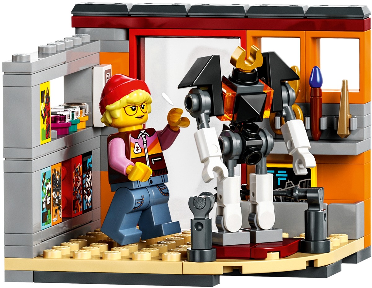 Городские мастерские Ninjago Конструктор совместим с LEGO 71837