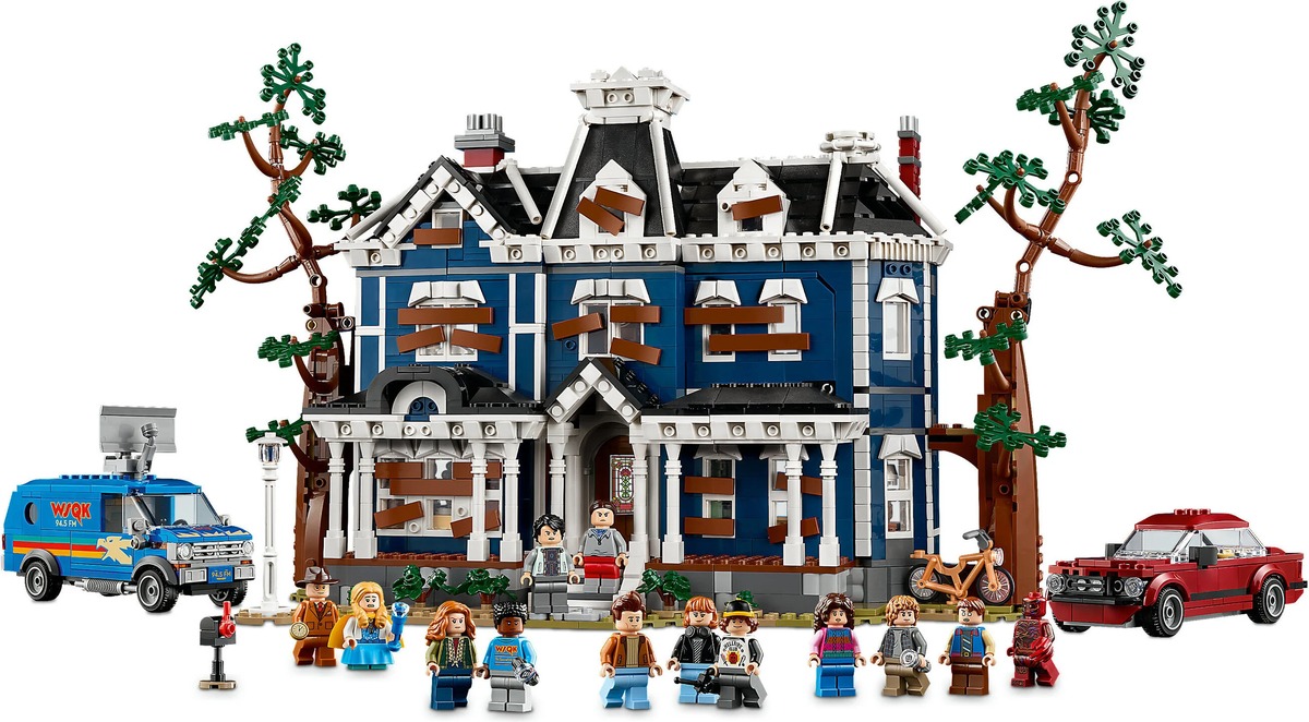 Конструктор Очень странные дела: Дом Крилов совместим с LEGO 11370