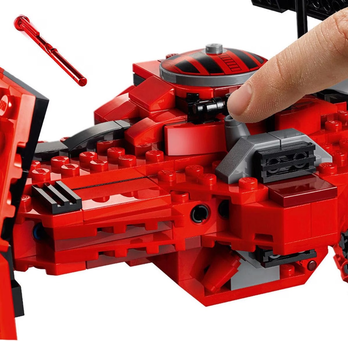 Истребитель СИД майора Вонрега Star Wars Конструктор совместим с LEGO 75240
