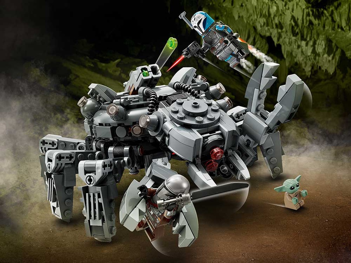 Конструктор Star Wars Танк-паук совместим с LEGO 75361