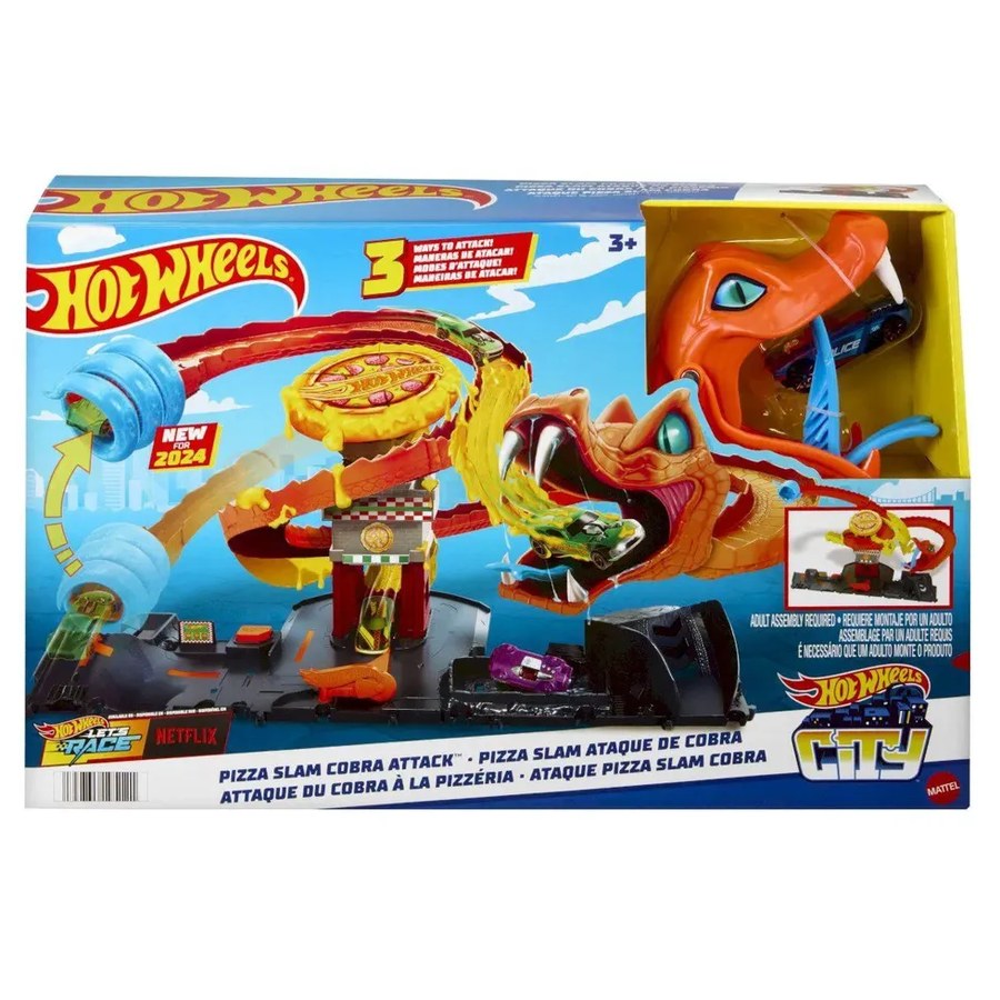 Трек Атака кобры Hot Wheels Игровой набор HTN81