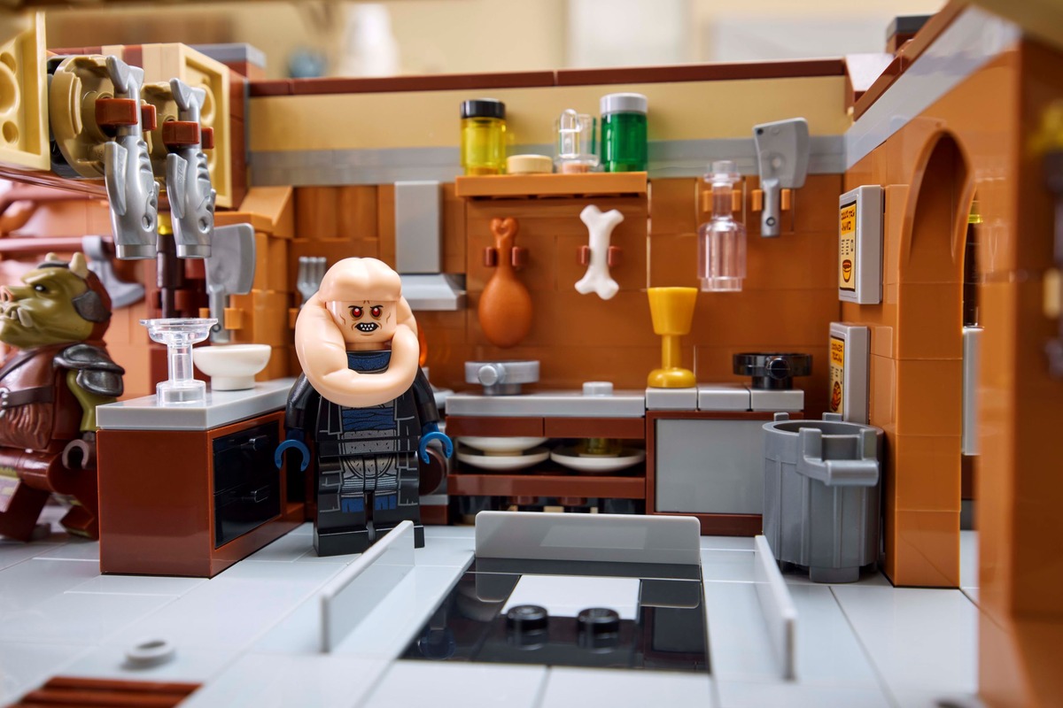 Парусная баржа Джаббы Star Wars Конструктор совместим с LEGO 75397