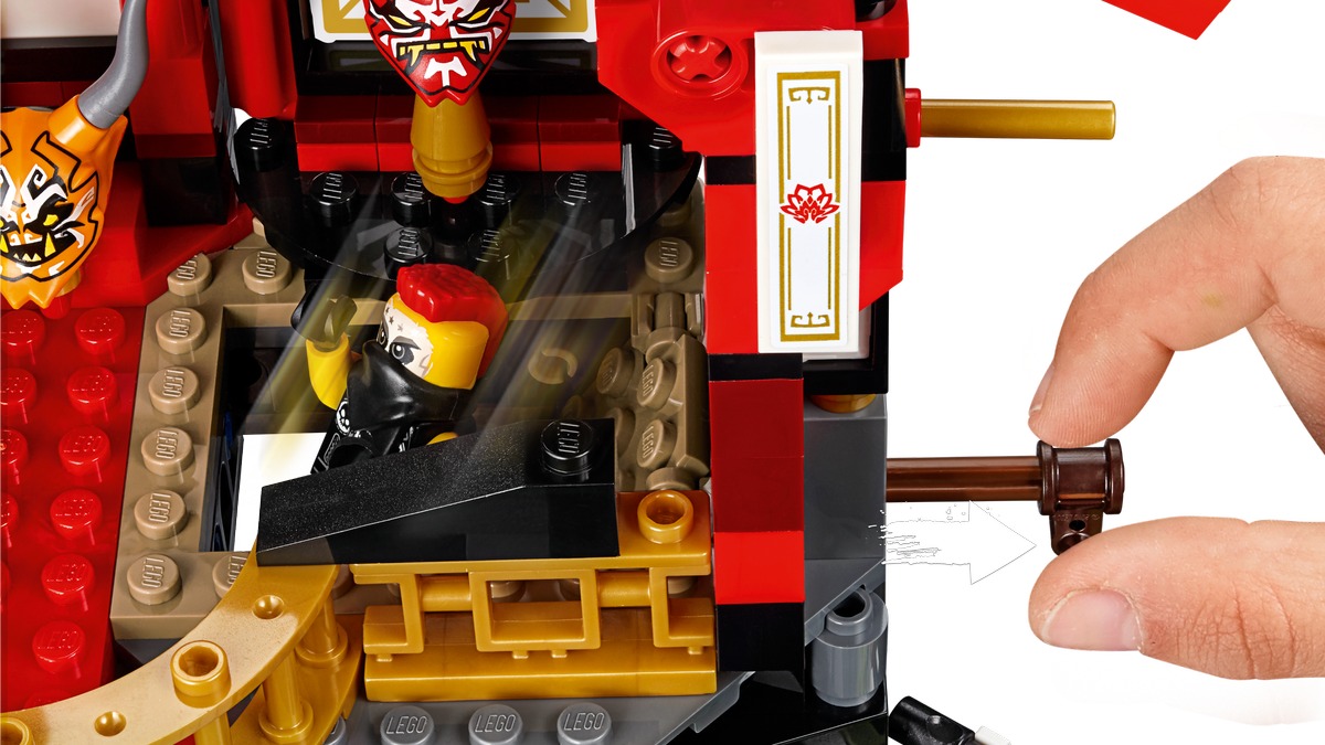 Храм воскресения Ninjago Конструктор совместим с LEGO 70643