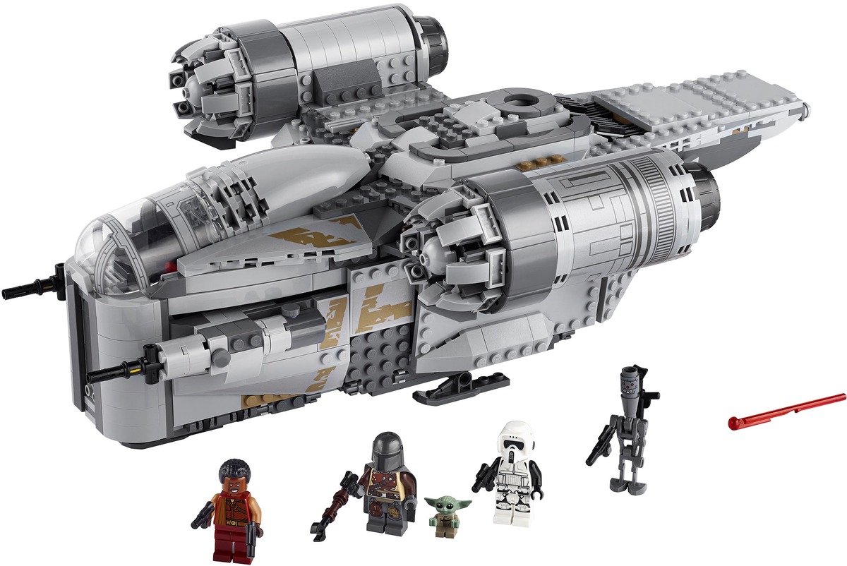 Лезвие бритвы Star Wars Конструктор совместим с LEGO 75292