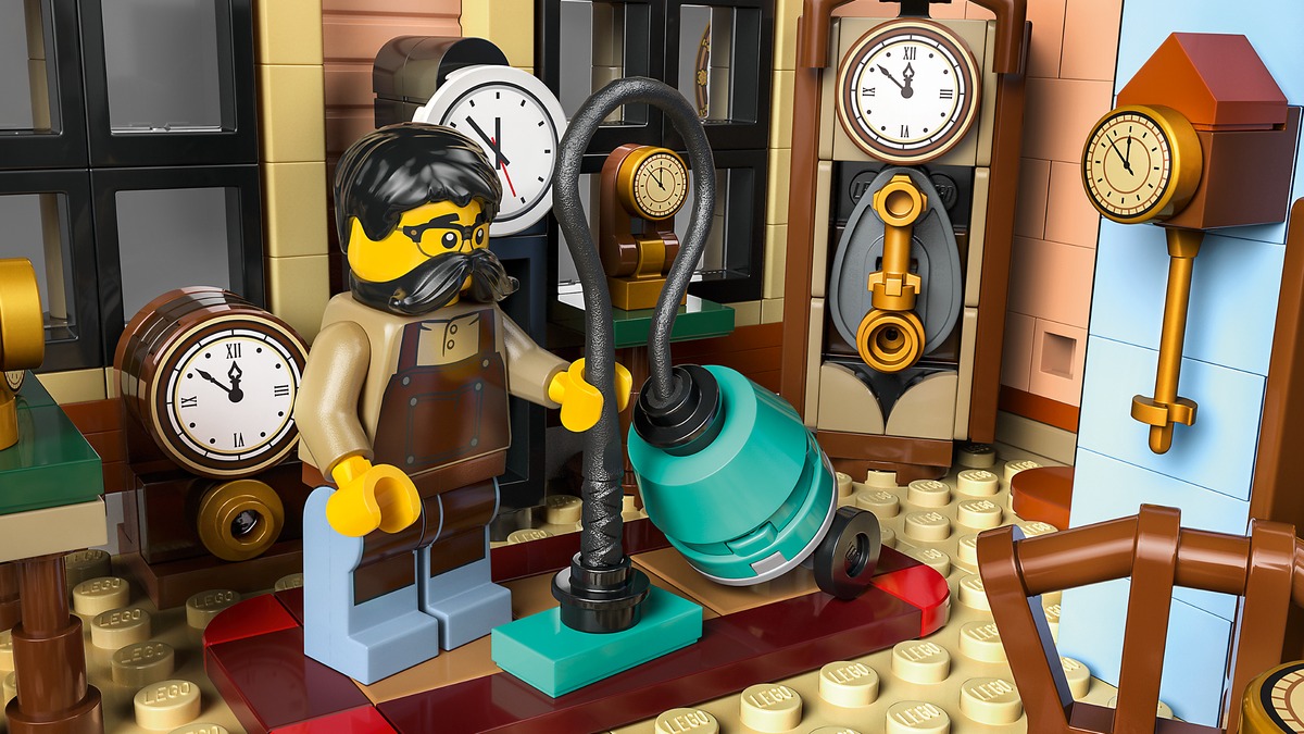Дом на углу в стиле Тюдоров Конструктор совместим с LEGO 10350