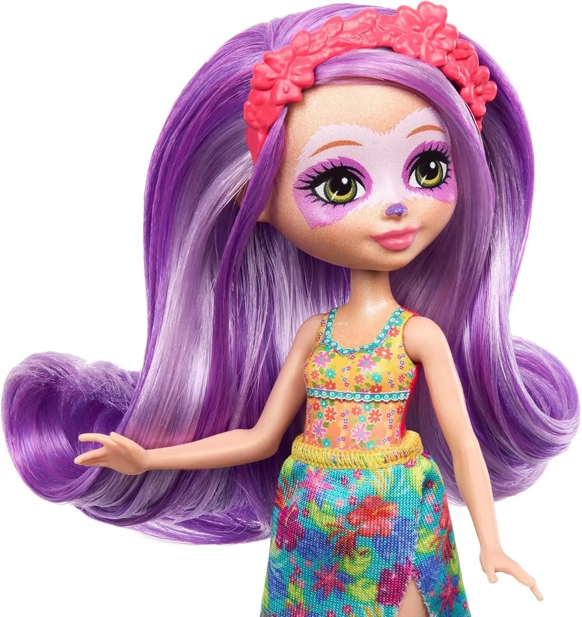 Кукла Сабиндра Ленивец и Хэнг Enchantimals HRX82