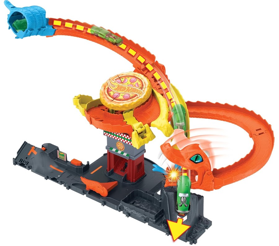 Трек Атака кобры Hot Wheels Игровой набор HTN81