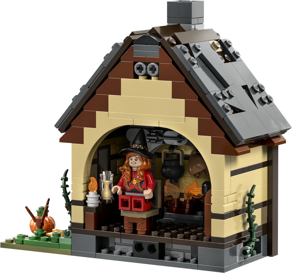 Конструктор Disney Фокус-Покус: Коттедж сестер Сандерсон совместим с LEGO 21341