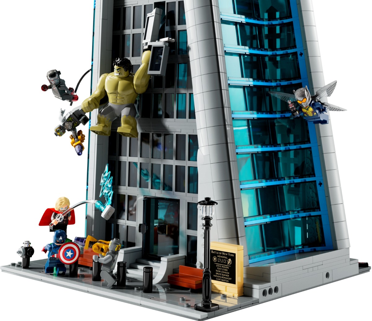 Башня Мстителей Marvel Конструктор совместим с LEGO 76269