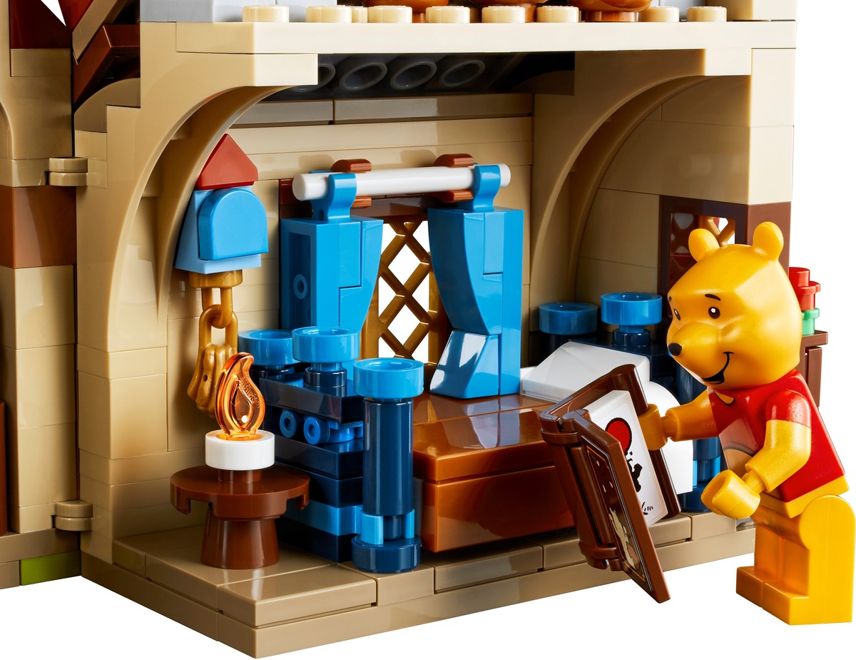 Винни Пух Disney Конструктор совместим с LEGO 21326