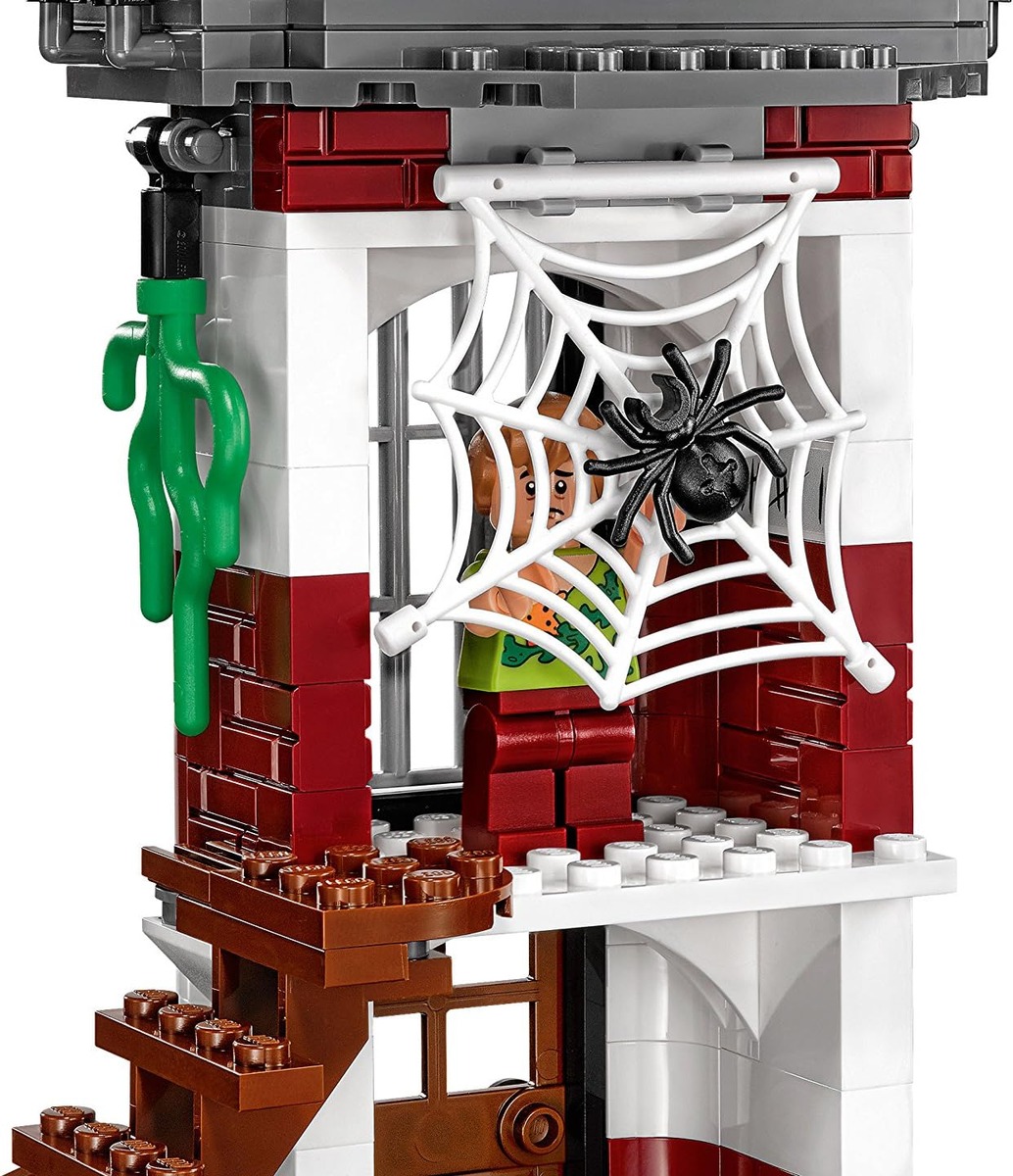 Маяк с призраками Конструктор Скуби-Ду совместим с LEGO 75903