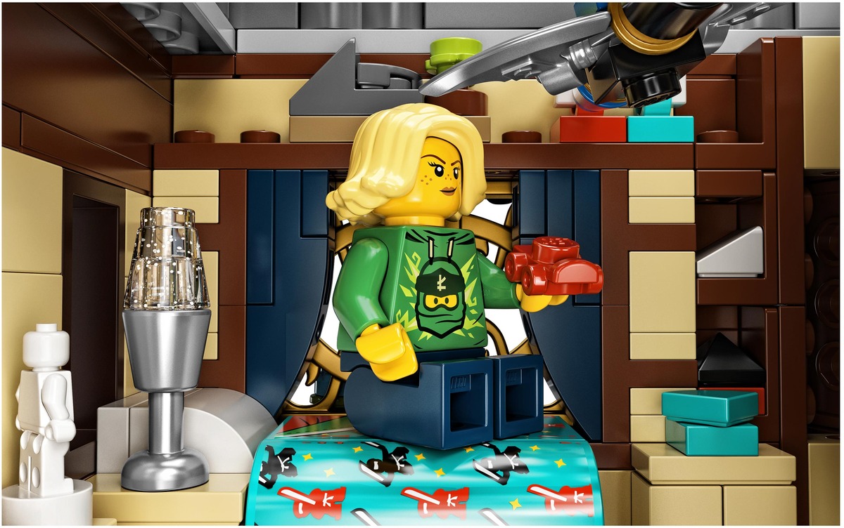 Конструктор Ninjago Сады Ниндзяго-Сити совместим с LEGO 71741