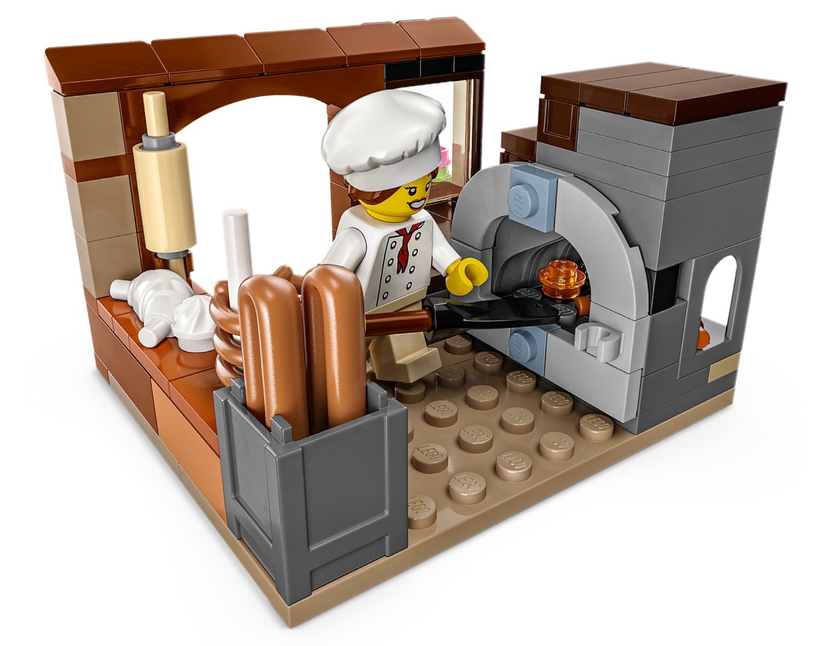 Городская ярмарка Ninjago Конструктор совместим с LEGO 71799