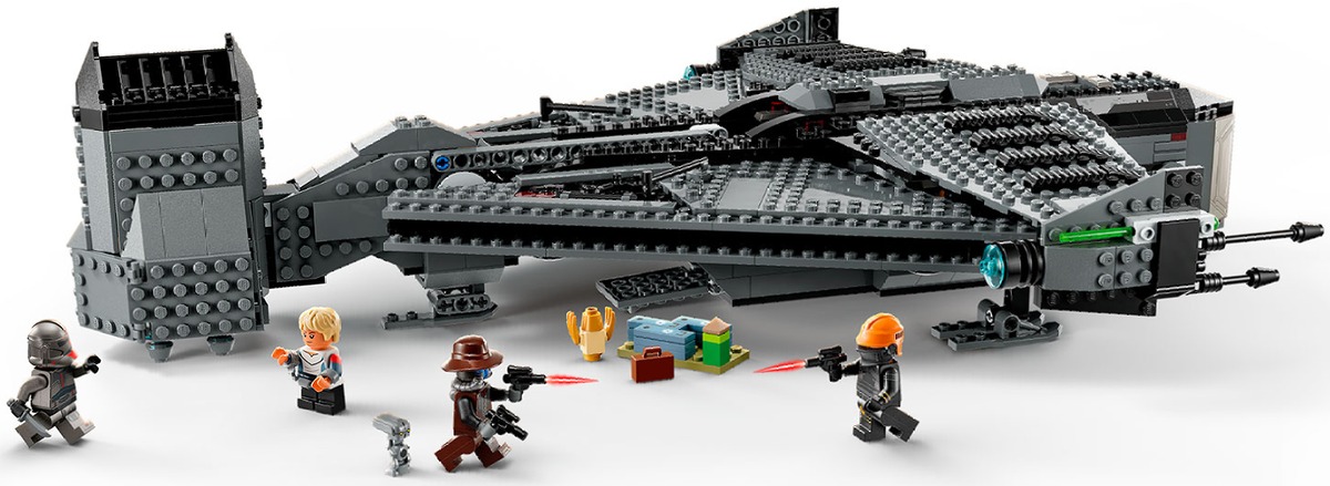 Оправдатель Star Wars Конструктор совместим с LEGO 75323
