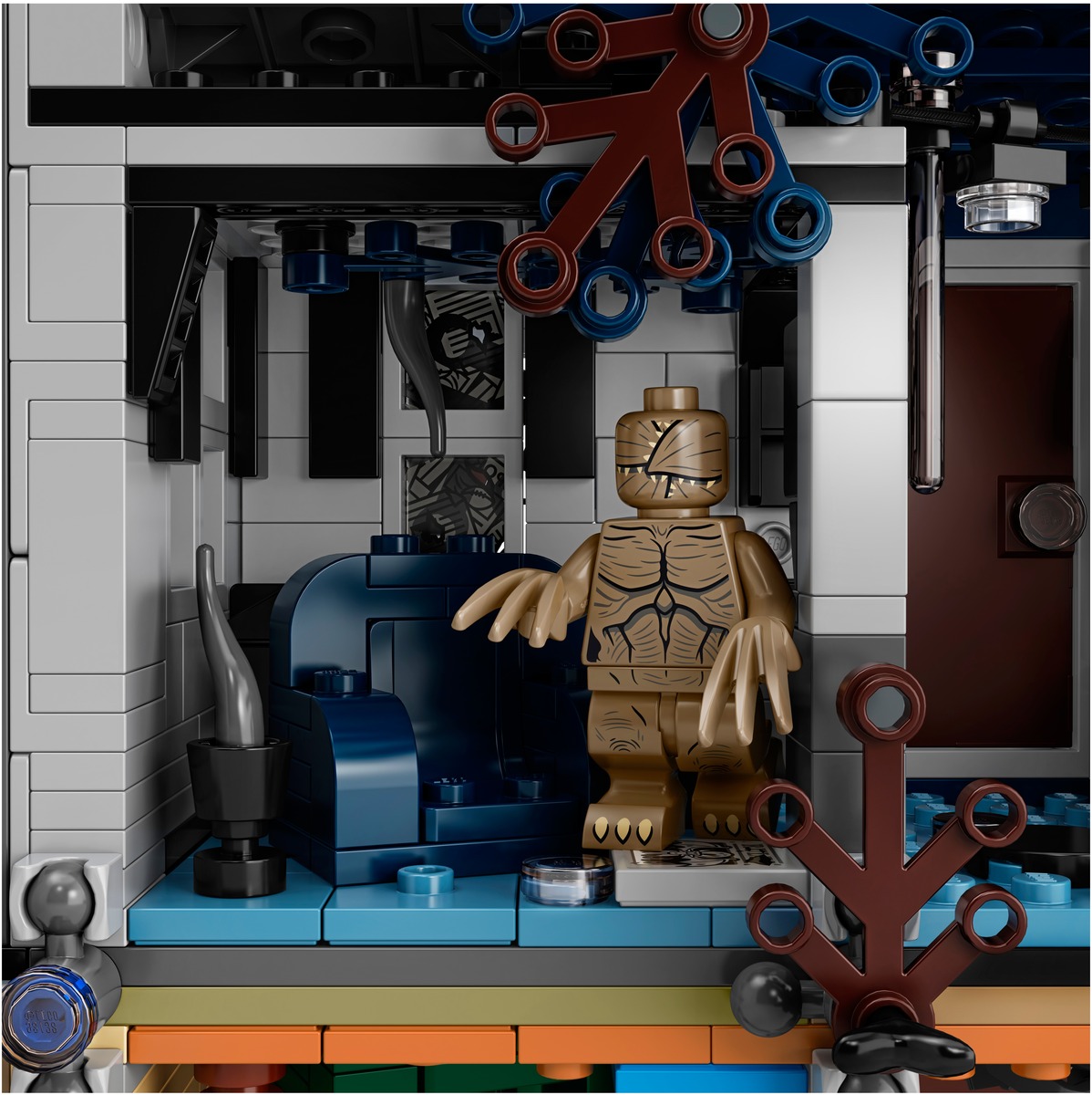 Очень странные дела Конструктор совместим с LEGO 75810