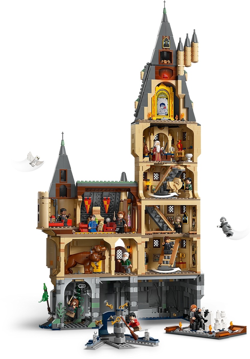Замок Хогвартс: Главная башня Harry Potter Конструктор совместим с LEGO 76454