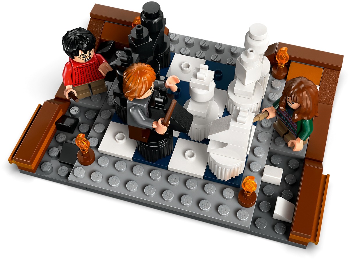 Замок Хогвартс: Главная башня Harry Potter Конструктор совместим с LEGO 76454