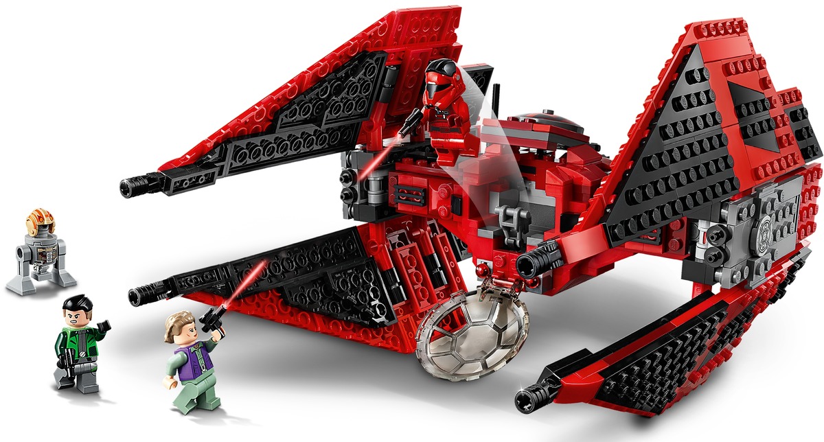 Истребитель СИД майора Вонрега Star Wars Конструктор совместим с LEGO 75240