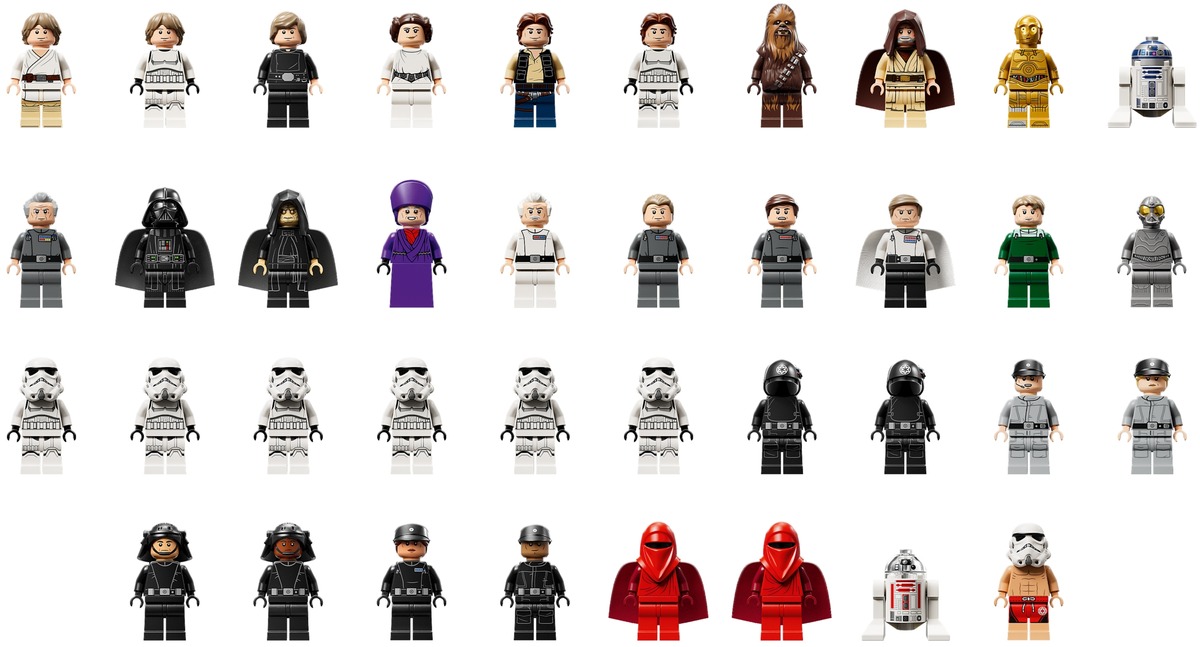 Звезда Смерти Star Wars Конструктор совместим с LEGO 75419