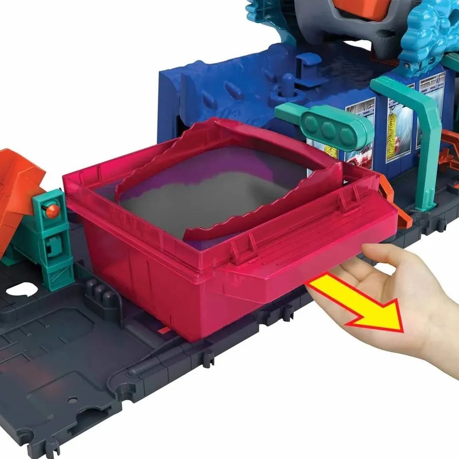 Автомойка Акула Hot Wheels Игровой набор HTN82