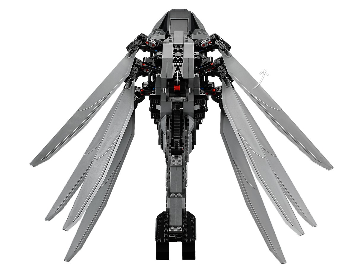 Дюна: Королевский орнитоптер Атрейдесов Конструктор совместим с LEGO 10327