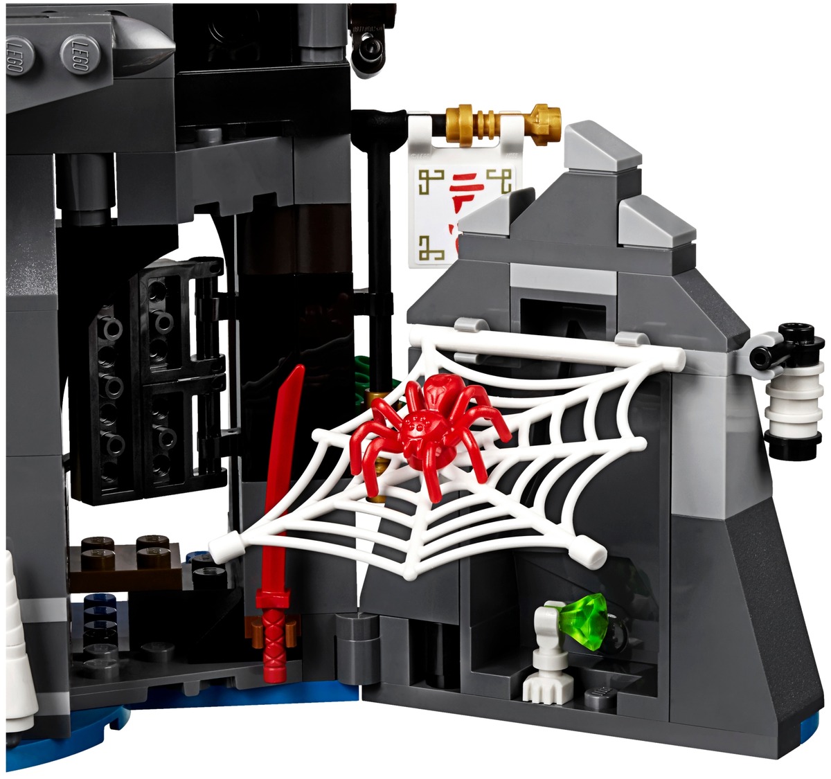 Храм воскресения Ninjago Конструктор совместим с LEGO 70643