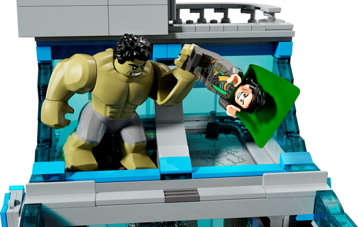 Башня Мстителей Marvel Конструктор совместим с LEGO 76269