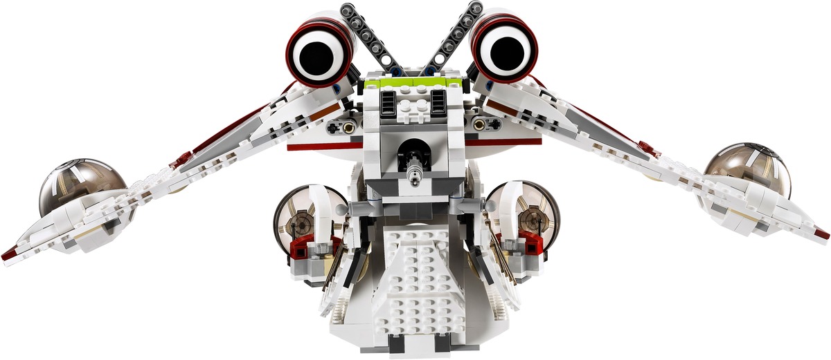 Конструктор Республиканский истребитель Star Wars совместим с LEGO 75021