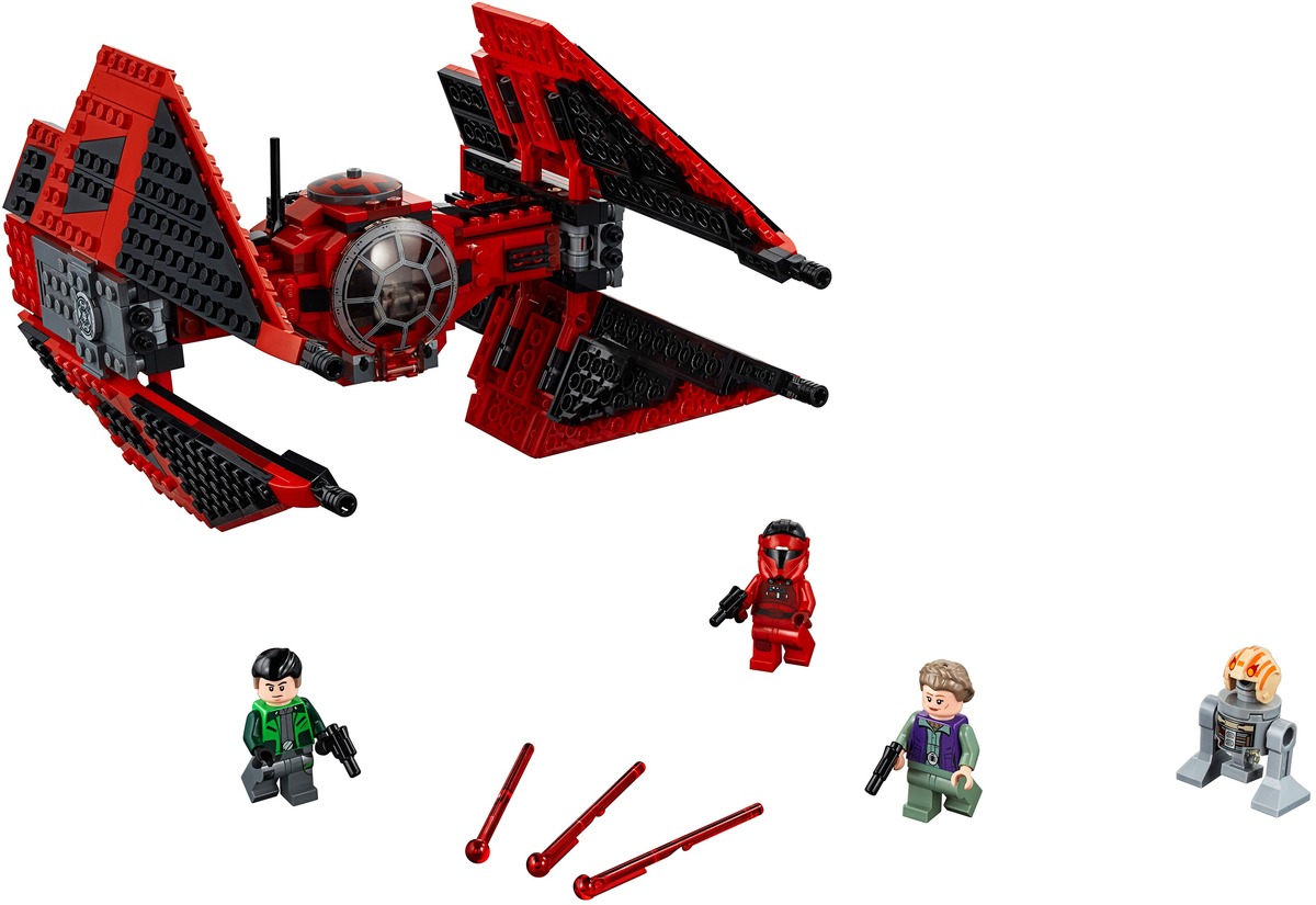 Истребитель СИД майора Вонрега Star Wars Конструктор совместим с LEGO 75240