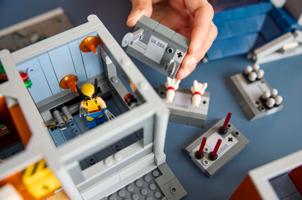 Люди Икс: Особняк Икс Marvel Конструктор совместим с LEGO 76294