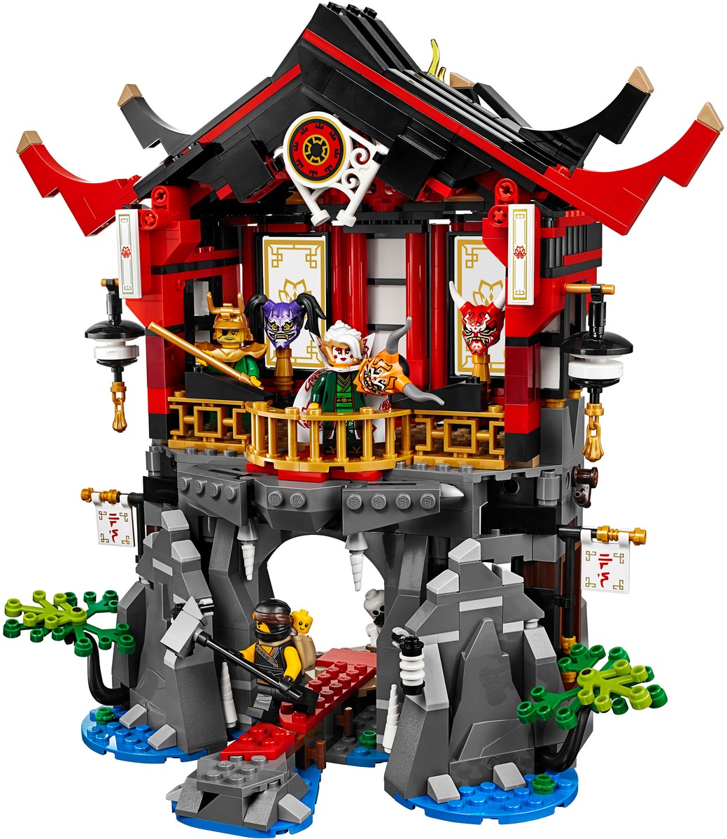 Храм воскресения Ninjago Конструктор совместим с LEGO 70643