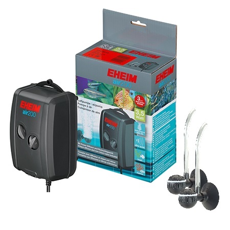 Компрессор Eheim AIR PUMP 200 для аквариума до 300л 3702010